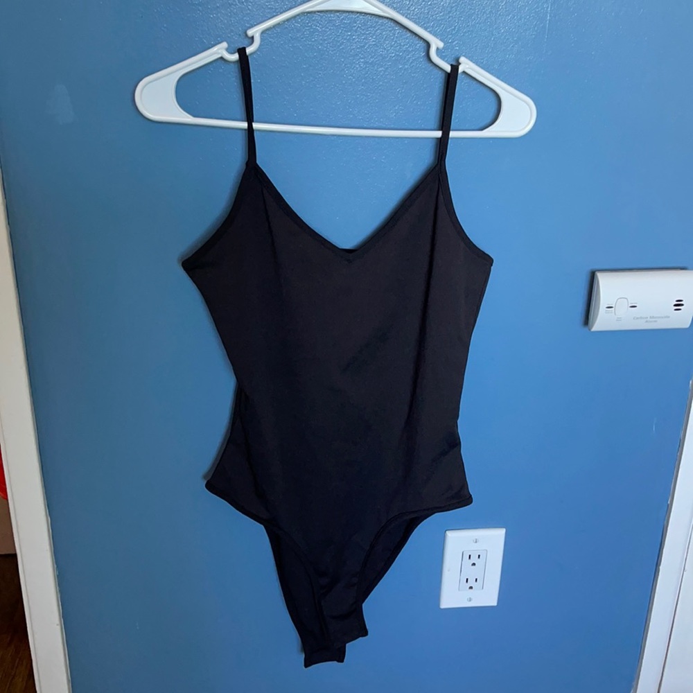 Shein black body suit
